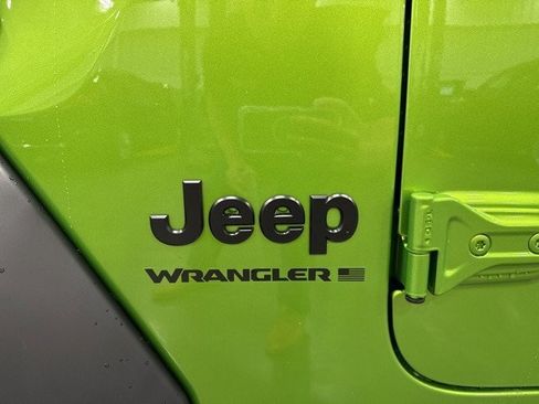 New 2025 Jeep Wrangler Sport image 7