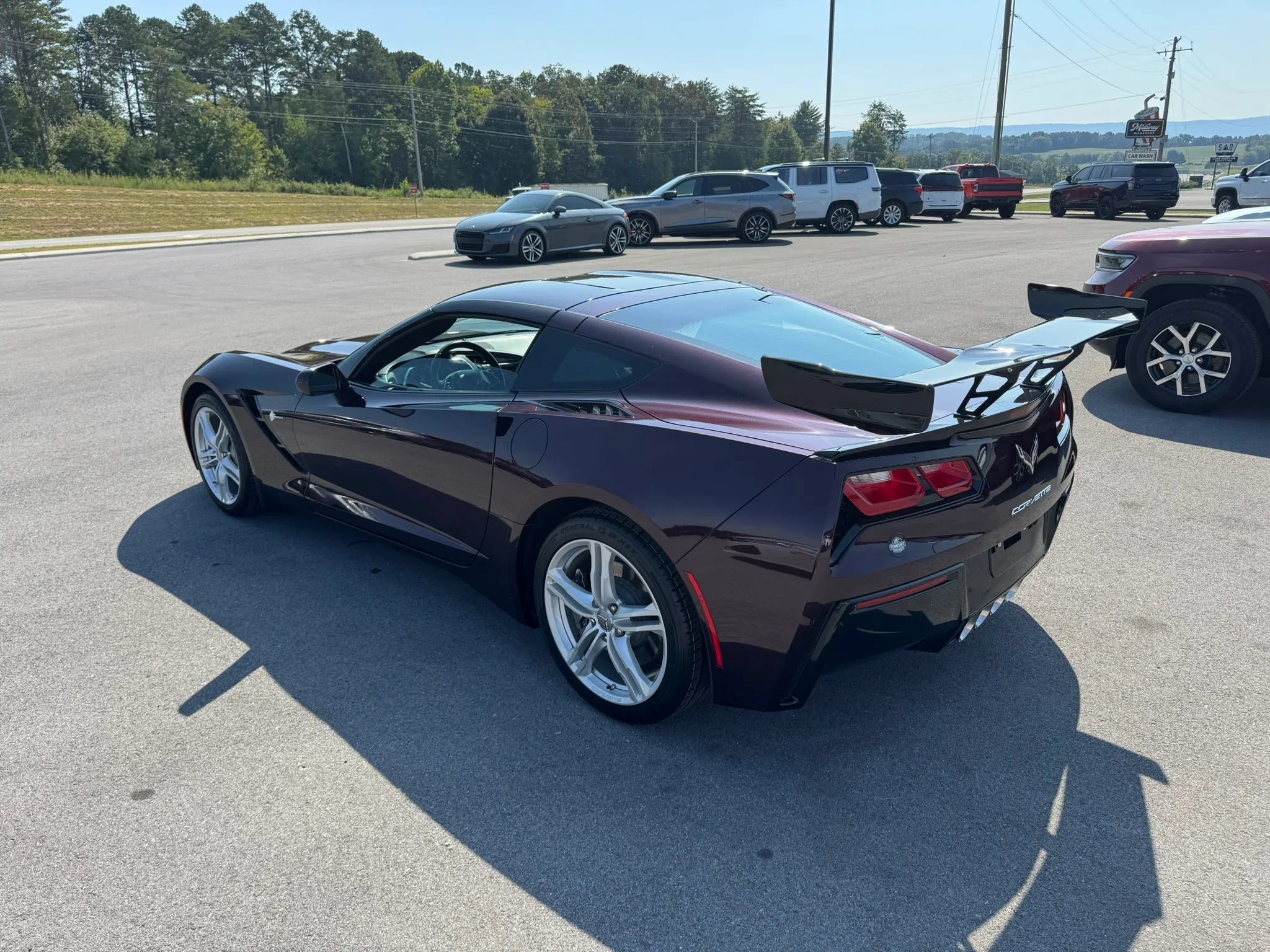 Used 2017 Chevrolet Corvette Stingray Coupe w/ Battery Protection Package RWD image 3
