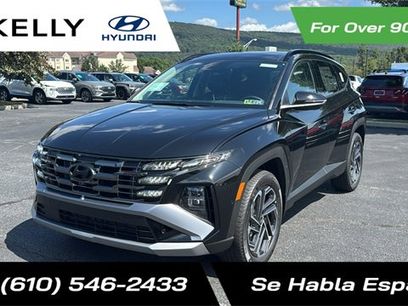 New 2025 Hyundai Tucson Limited