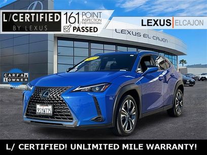 Certified 2025 Lexus UX 300h FWD