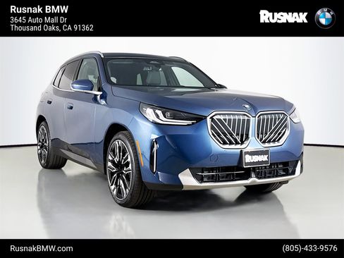 Used 2025 BMW X3 xDrive30i w/ Convenience Package image 1