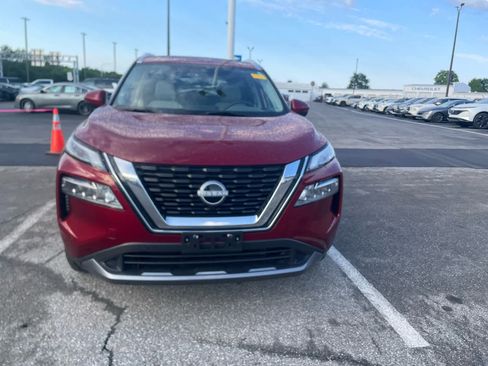 Used 2023 Nissan Rogue SL w/ SL Premium Package AWD/4WD image 2