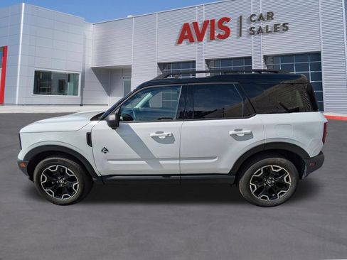 Used 2025 Ford Bronco Sport Outer Banks w/ Outer Banks Tech Package+ AWD/4WD image 10