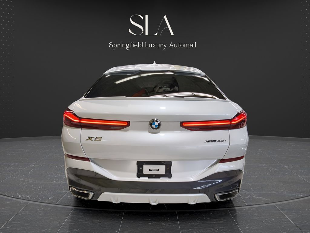 Used 2023 BMW X6 xDrive40i AWD/4WD image 6