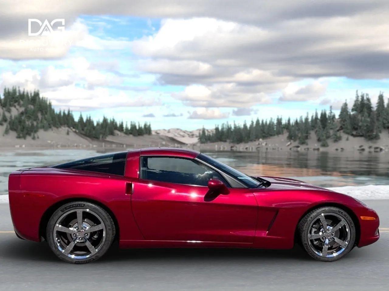 Used 2010 Chevrolet Corvette Coupe w/ Preferred Equipment Group RWD image 4
