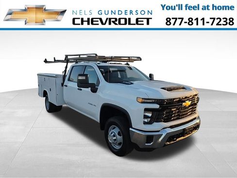 New 2025 Chevrolet Silverado 3500 W/T w/ WT Convenience Package AWD/4WD image 1