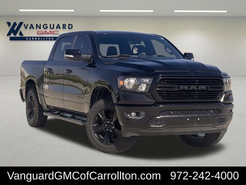 Used 2020 RAM 1500 Big Horn image 1