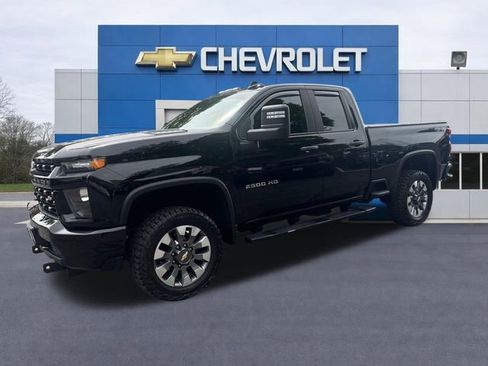 Used 2023 Chevrolet Silverado 2500 Custom w/ Custom Value Package AWD/4WD image 3