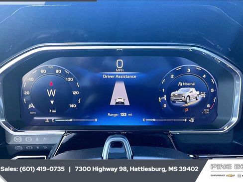 New 2026 Chevrolet Silverado 1500 High Country AWD/4WD image 15