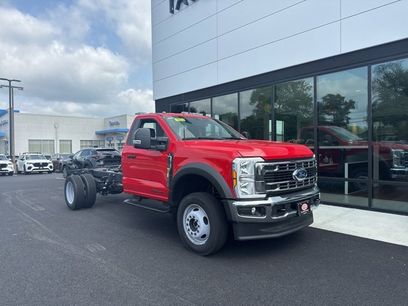 New 2024 Ford F550 4x4 Regular Cab Super Duty