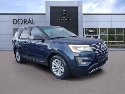 Used 2016 Ford Explorer XLT w/ Equipment Group 202A