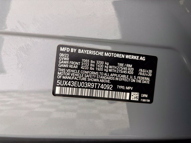 Used 2024 BMW X5 xDrive50e w/ Executive Package AWD/4WD image 25