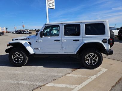 New 2026 Jeep Wrangler Unlimited Rubicon