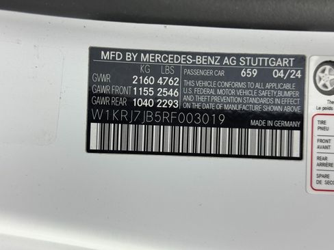 Used 2024 Mercedes-Benz AMG GT 63 image 48