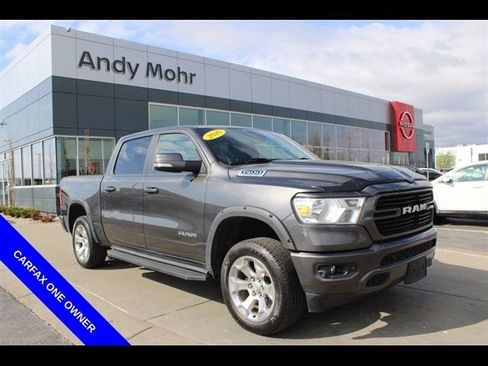 Used 2020 RAM 1500 Big Horn AWD/4WD image 1