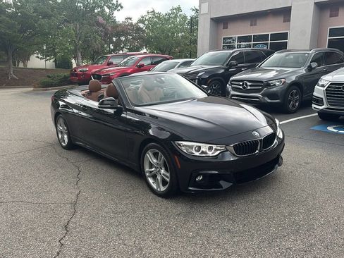 Used 2016 BMW 435i xDrive Convertible AWD/4WD image 2