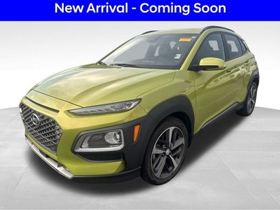 Used 2019 Hyundai Kona Ultimate