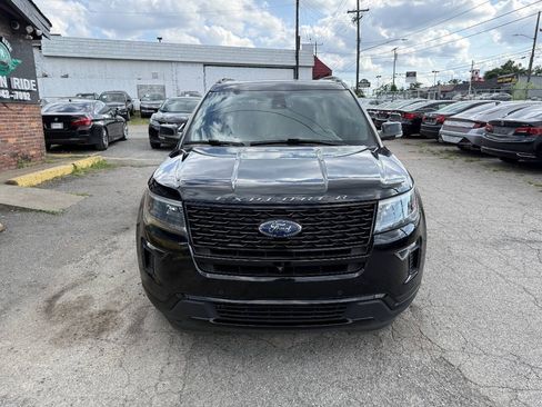 Used 2018 Ford Explorer Sport w/ Equipment Group 401A AWD/4WD image 8