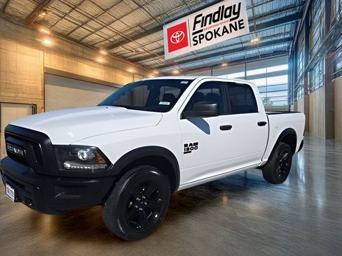 Certified 2024 RAM 1500 Classic Warlock AWD/4WD image 1