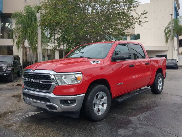 Used 2023 RAM 1500 Big Horn RWD image 9