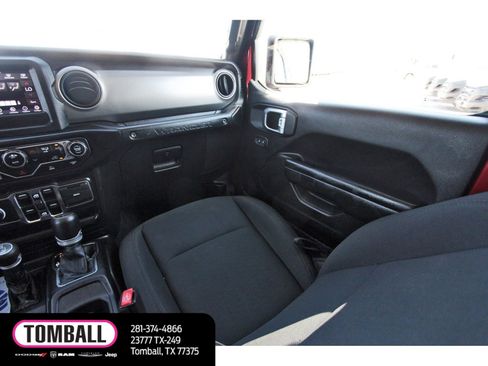 Used 2021 Jeep Wrangler Unlimited Sport AWD/4WD image 11