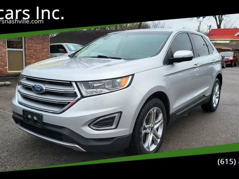 Used 2016 Ford Edge Titanium FWD image 1