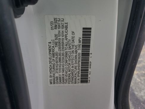 Used 2023 Honda Odyssey Elite image 31
