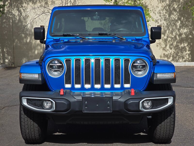 Used 2021 Jeep Wrangler Unlimited Sahara AWD/4WD image 3