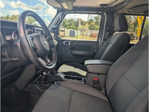 Used 2020 Jeep Wrangler Unlimited Sport AWD/4WD image 14
