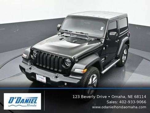Used 2021 Jeep Wrangler Sport AWD/4WD image 21