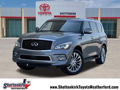 Used 2015 INFINITI QX80 2WD w/ 22" Wheel Package