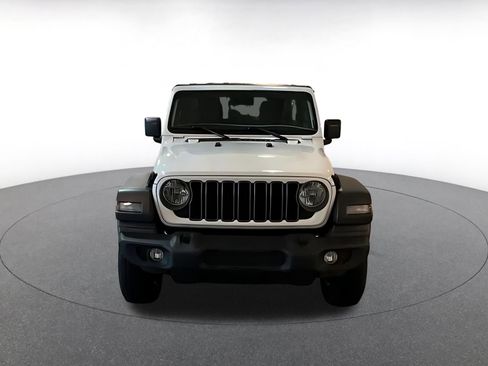 Used 2025 Jeep Wrangler Unlimited Sport AWD/4WD image 3