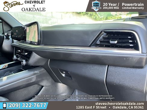 Certified 2025 Chevrolet Tahoe LT AWD/4WD image 32