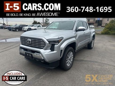 Used 2025 Toyota Tacoma Limited image 1