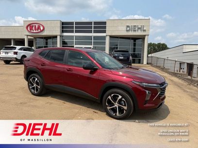 Used 2025 Chevrolet Trax RS w/ Sunroof Package