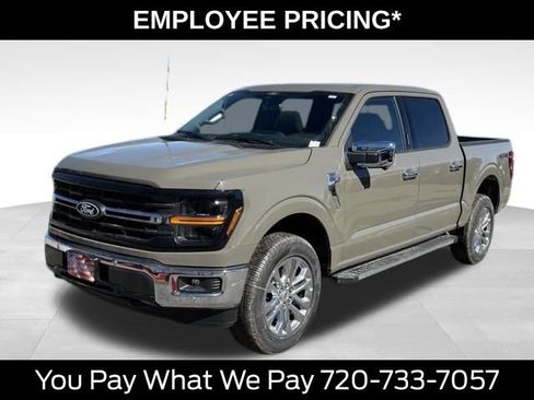 New 2026 Ford F150 XLT w/ Equipment Group 303A High AWD/4WD image 1