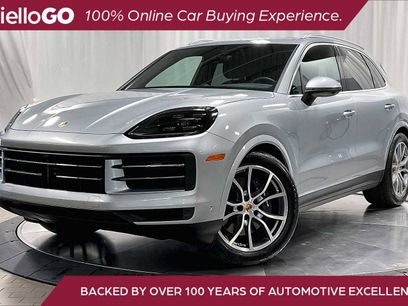 Used 2025 Porsche Cayenne