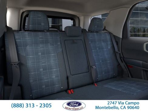 New 2025 Ford Bronco Sport Heritage w/ Convenience Package image 12