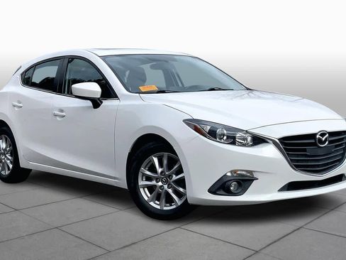Used 2015 MAZDA MAZDA3 i Touring w/ Technology Package image 2