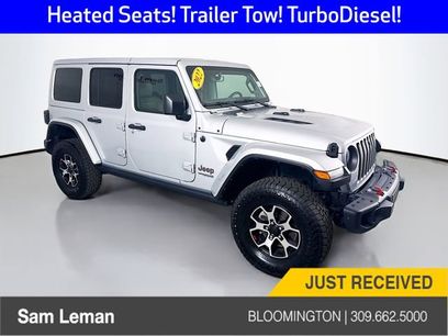 Used 2022 Jeep Wrangler Unlimited Rubicon w/ Steel Bumper Group