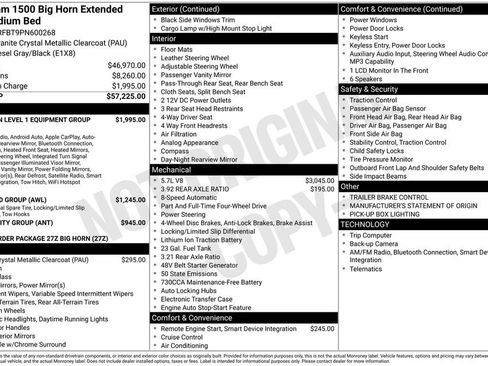 Certified 2023 RAM 1500 Big Horn AWD/4WD image 6