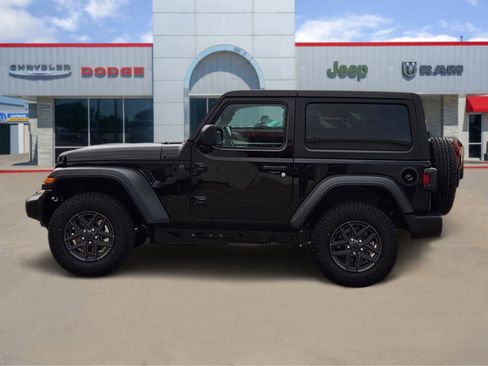 New 2026 Jeep Wrangler Sport AWD/4WD image 3