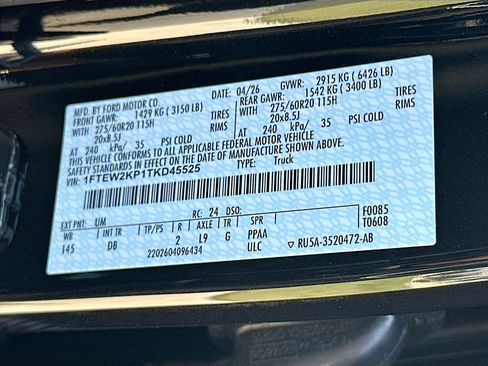 New 2026 Ford F150 STX RWD image 20