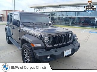 Used 2025 Jeep Wrangler Unlimited Sport AWD/4WD video 1