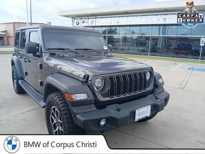 Used 2025 Jeep Wrangler Unlimited Sport