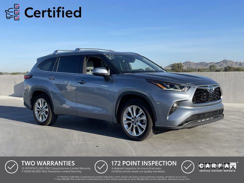 Used 2021 Toyota Highlander Limited image 1