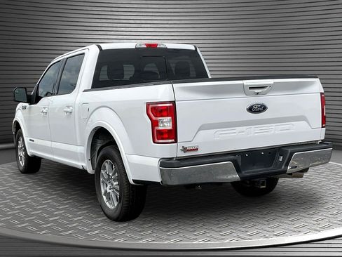 Used 2019 Ford F150 Lariat w/ Trailer Tow Package RWD image 5