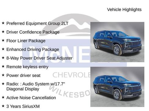 New 2026 Chevrolet Traverse LT w/ Enhanced Driving Package AWD/4WD image 9