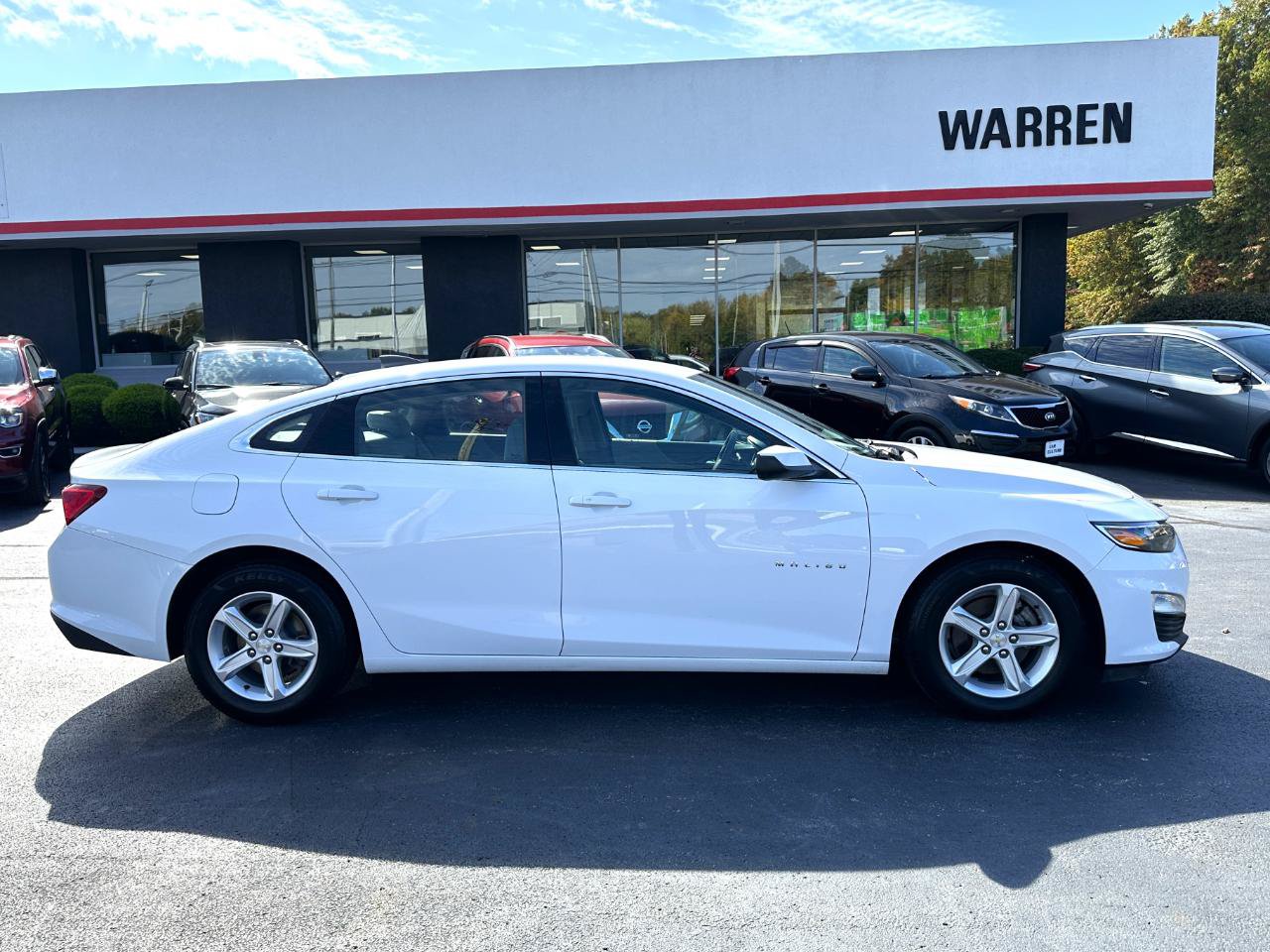 Used 2020 Chevrolet Malibu LS w/ Driver Confidence Package II FWD image 16