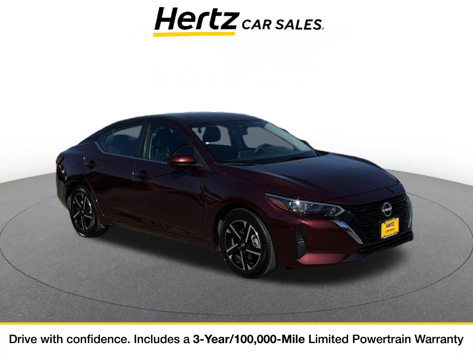 Used 2025 Nissan Sentra SV FWD image 1